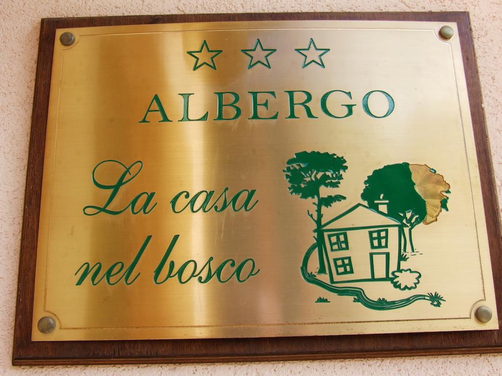 La Casa Nel Bosco Hotel Corcia